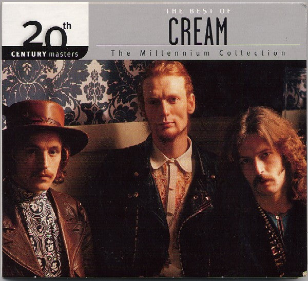 CREAM - THE BEST OF CREAM THE MILLENIUM COLLECTION- USED CD