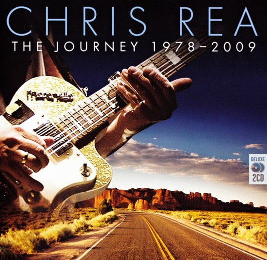 CHRIS REA - THE JOURNEY 1978 - 2009 - DELUXE EDITION 2 CD SET - (NM*) - USED CD