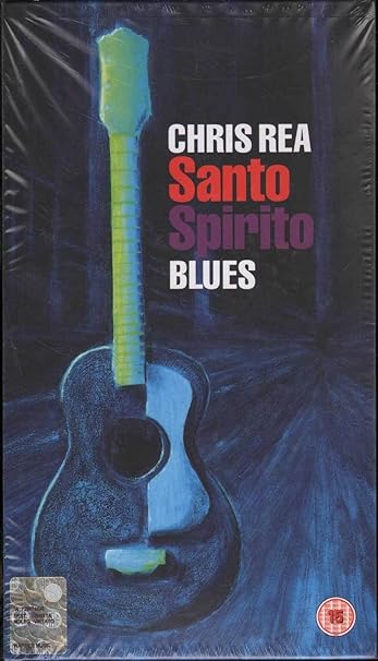 CHRIS REA - SANTO SPIRITO BLUES - CD/DVD COMBO BOOK COVER - (NM*)