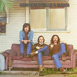 CROSBY, STILLS & NASH - CSN   - USED VINYL
