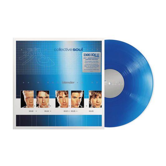COLLECTIVE SOUL - BLENDER  LIMITED EDITION RSD 25TH ANNIVERSARY COBALT BLUE VINYL - NV
