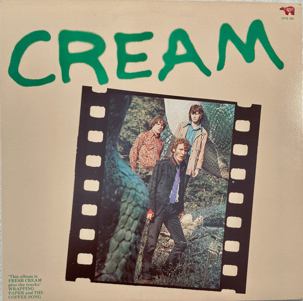 CREAM - CREAM - (*NM) - USED VINYL