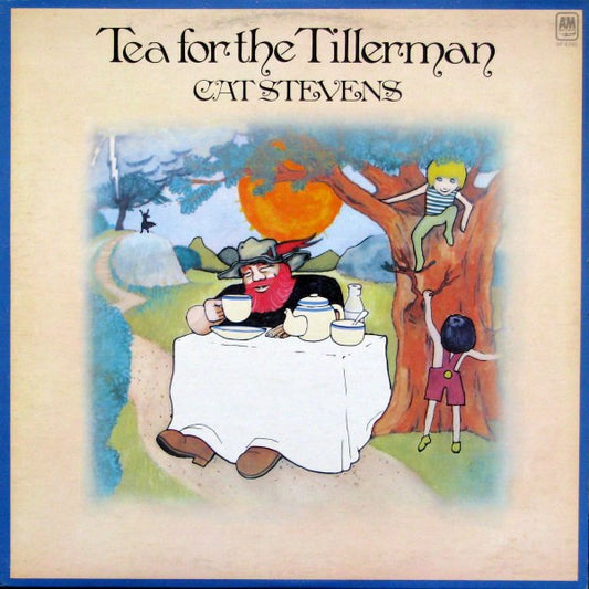STEVENS, CAT - TEA FOR THE TILLERMAN - USED VINYL