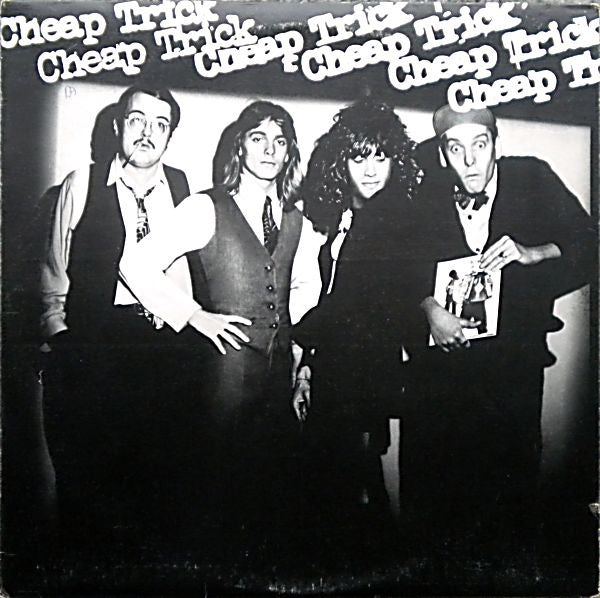 CHEAP TRICK - SELF TITLED - USED VINYL