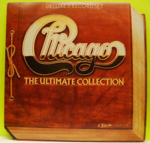 CHICAGO - THE ULTIMATE COLLECTION - DELUXE 2 RECORD SET   - Used Vinyl
