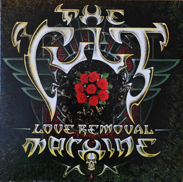 THE CULT - LOVE REMOVAL MACHINE - ORIGINAL 1987 PRESSING 2LP EP'S MINT CONDITION WITH POSTER - CULT 1 - USED VINYL
