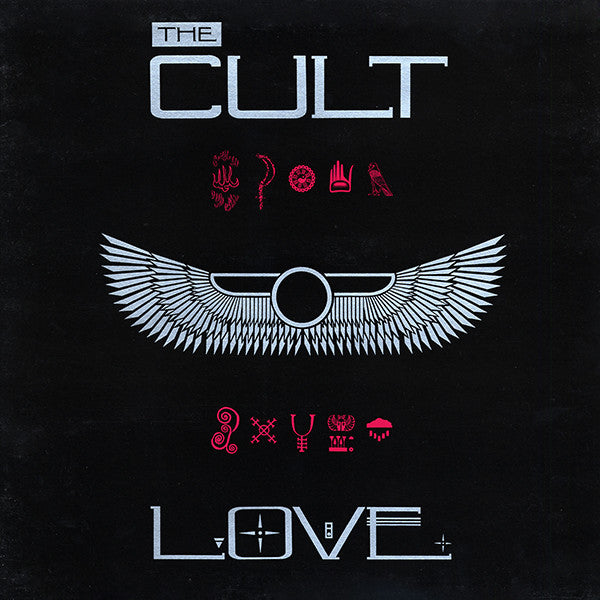 CULT, THE - LOVE - 1985 - USED VINYL