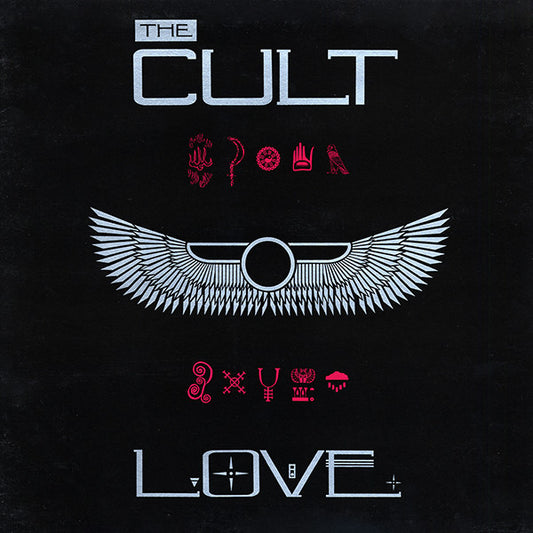 CULT, THE - LOVE - 1985 - USED VINYL