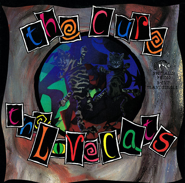 THE CURE - LOVE CATS - MAXI SINGLE 45RPM - 1983 - *(NM) - USED VINYL