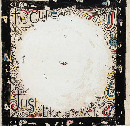 THE CURE - JUST LIKE HEAVEN - MAXI 45T 12" extended 1987 - used vinyl