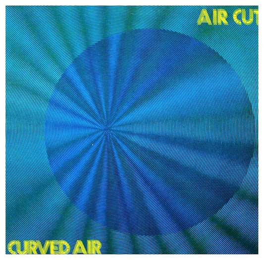 CURVED AIR - AIR CUT - NM* 1973 ORIGINAL PRESSING - Used Vinyl