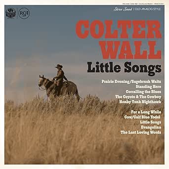 COLTER WALL - LITTLE SONGS - NEW CD