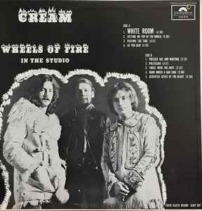 CREAM - WHEEL OF FIRE "IN THE STUDIO" ORIGINAL 1968 PRESSING - USED VINYL