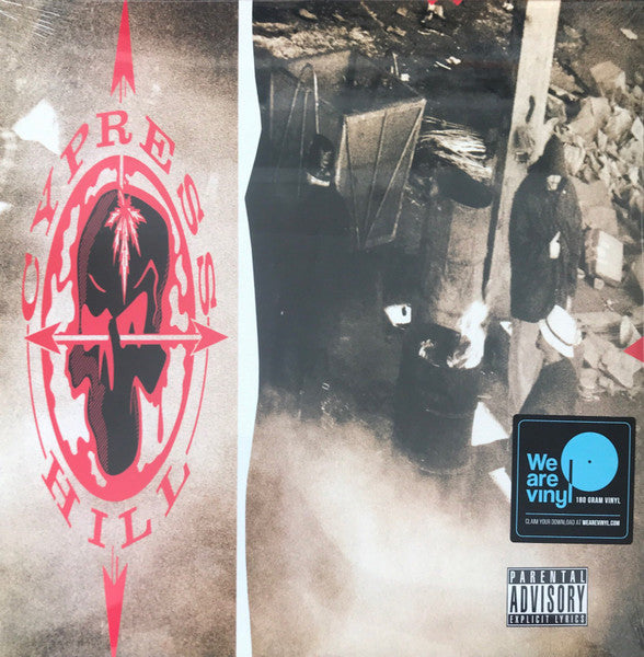 CYPRESS HILL - S/T - 2017 RE-ISSUE  180 GR - (*NM) - USED VINYL