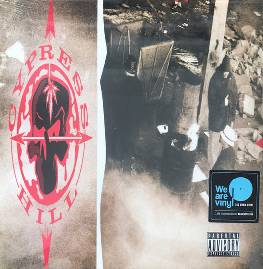 CYPRESS HILL - S/T - 2017 RE-ISSUE  180 GR - (*NM) - USED VINYL