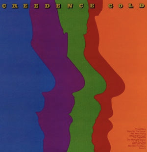 CCR - CREEDENCE GOLD   - Used Vinyl