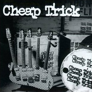 CHEAP TRICK- SELF TITLED- USED CD