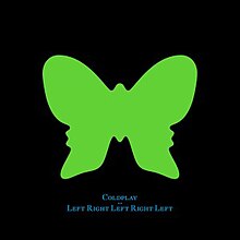 COLDPLAY- LEFT RIGHT LEFT RIGHT LEFT- USED CD