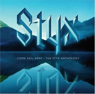 STYX - COME SAIL AWAY: THE ANTHOLOGY - 2CD USED CD