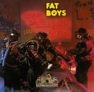 FAT BOYS - COMING BACK HARD AGAIN - USED CD