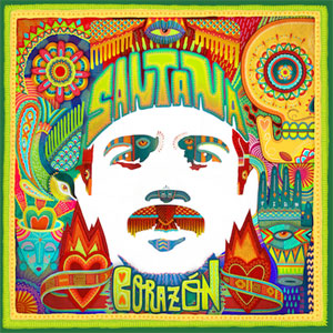 SANTANA - CORAZON- USED CD
