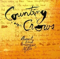 COUNTING CROWS  - AUGUST AND EVERYTHING AFTER - USED CD