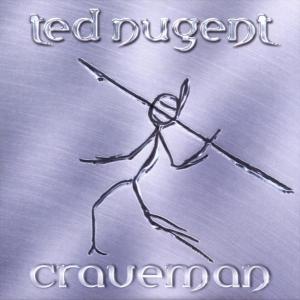 TED NUGENT - CRAVEMAN - USED CD