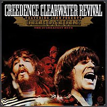 CREEDENCE CLEARWATER REVIVAL - CHRONICLE - THE 20 GREATEST HITS - CD USED