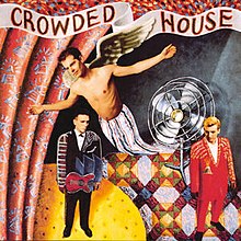 CROWDED HOUSE - SELF TITLED   - Used Vinyl