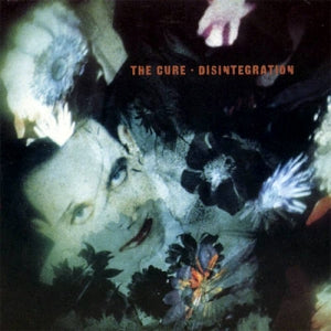 THE CURE- DISINTEGRATION- USED CD