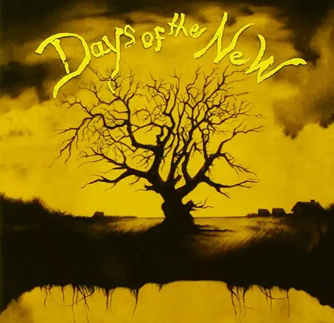 DAYS OF THE NEW - SELF TITLED - USED CD