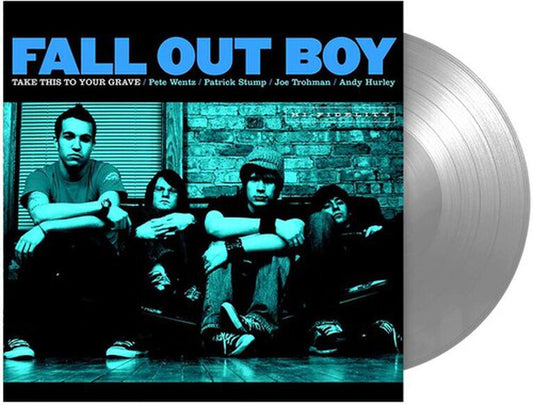 FALL OUT BOY - TAKE THIS TO YOUR GRAVE LTD EDITION SILVER VINYL - NEW VINYL