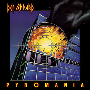 DEF LEPPARD - PYROMANIA - USED VINYL