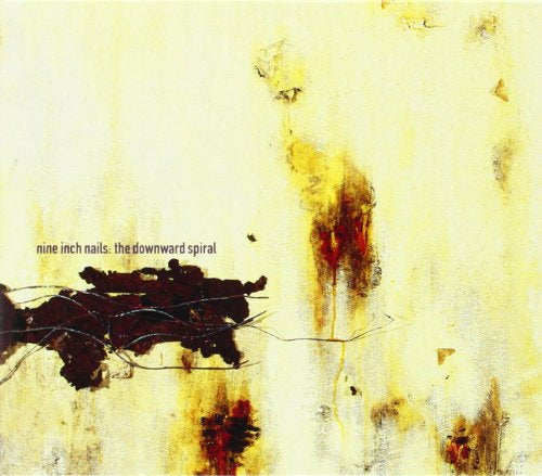NINE INCH NAILS - THE DOWNWARD SPIRAL- USED CD METAL