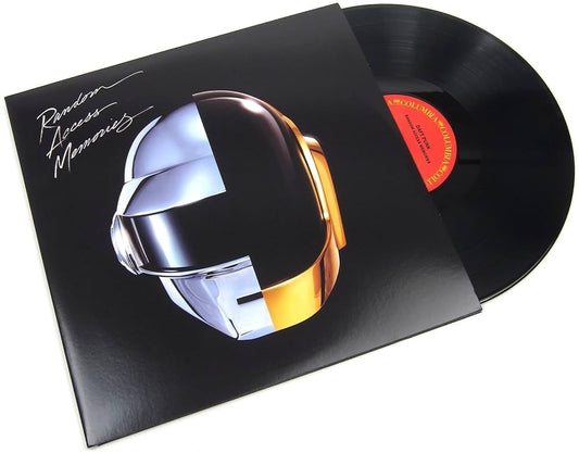 DAFT PUNK - RANDOM ACCESS MEMORIES - NEW VINYL