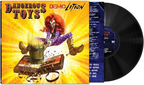 DANGEROUS TOYS - DEMOLITION - NEW VINYL