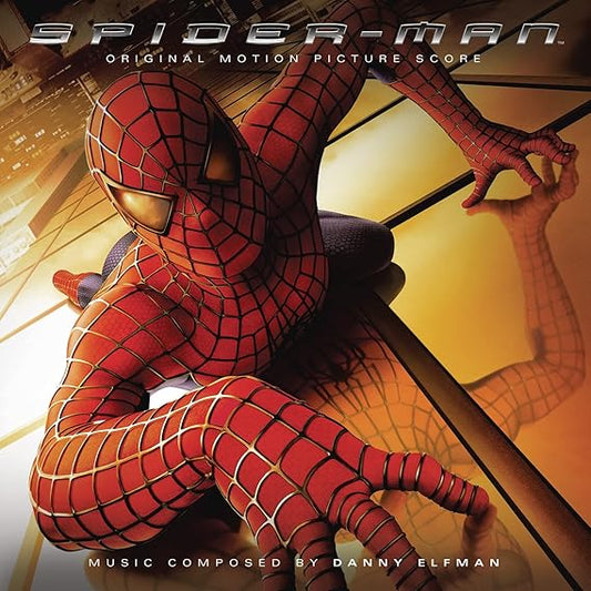 ELFMAN, DANNY - SPIDERMAN-ORIGINAL SOUNDTRACK NEW VINYL