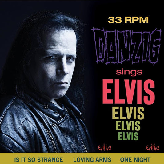 DANZIG - SINGS ELVIS- NEW VINYL