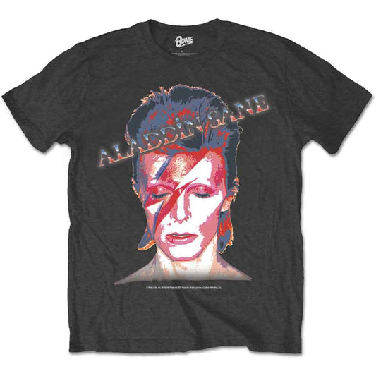 DAVID BOWIE - ALADDIN SANE - TSHIRT