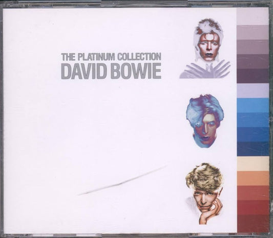 DAVID BOWIE - THE PLATINUM COLLECTION (3CD 2005 COLLECTION) *NM* (USED CD)