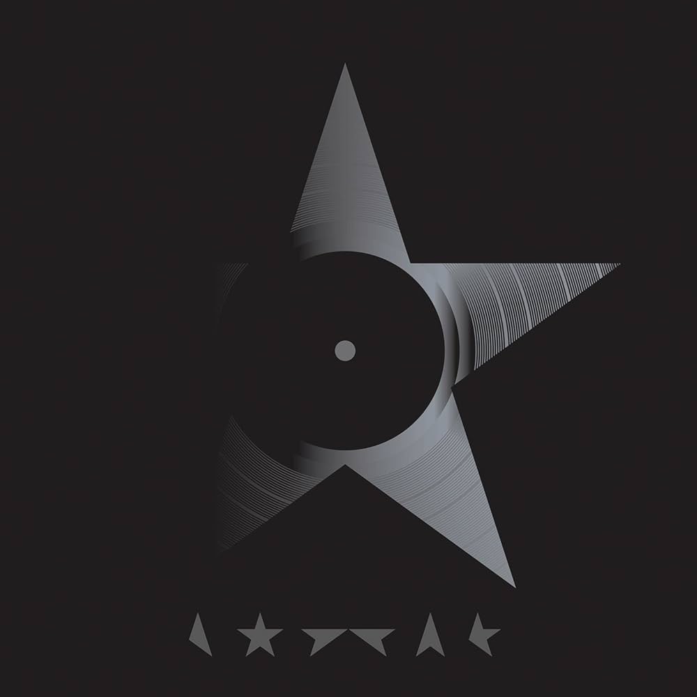 DAVID BOWIE - BLACK STAR - 2 LP - NEW VINYL