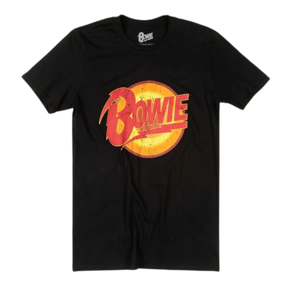 DAVID BOWIE - FLASH LOGO - KIDS TSHIRT