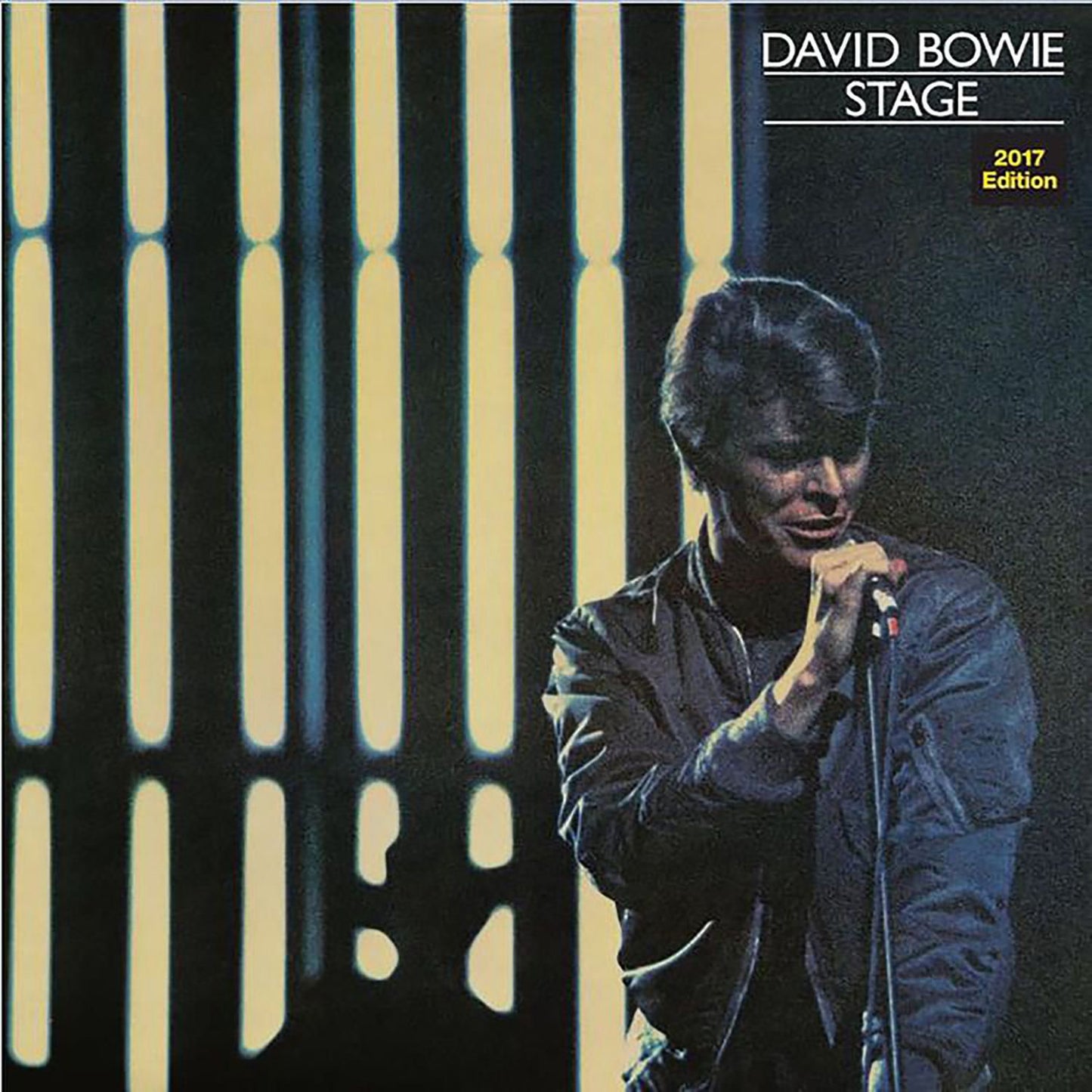 DAVID BOWIE- 3LP STAGE- 2017 EDITION