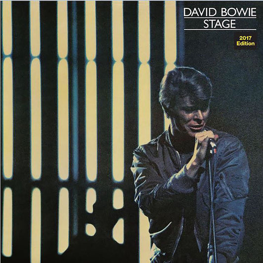 DAVID BOWIE- 3LP STAGE- 2017 EDITION