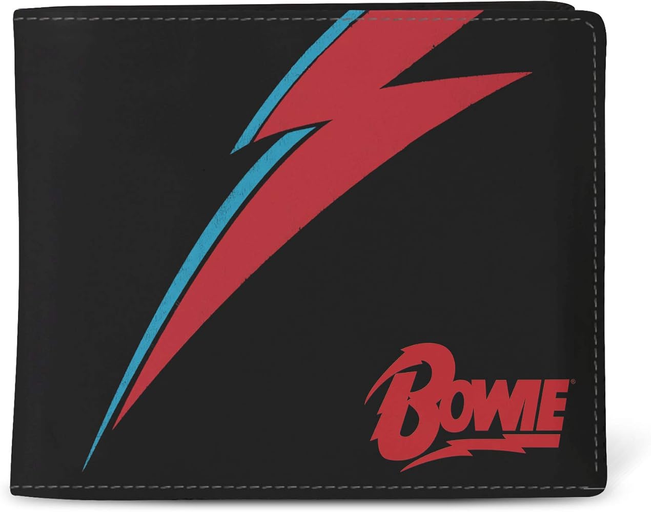 DAVID BOWIE- FLASH LOGO WALLET