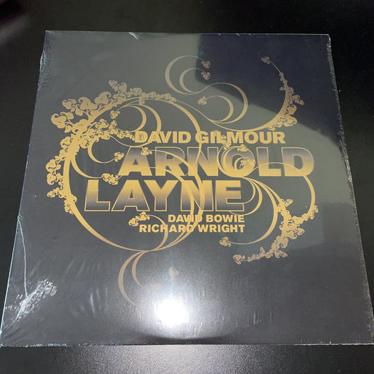 DAVID GILMOUR - ARNOLD LAYNE/DAVID BOWIE/RICHARD WRIGHT - *SEALED 10" VINYL RECORDED  2006