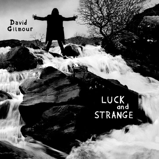 DAVID GILMOUR- LUCK AND STRANGE NEW VINYL