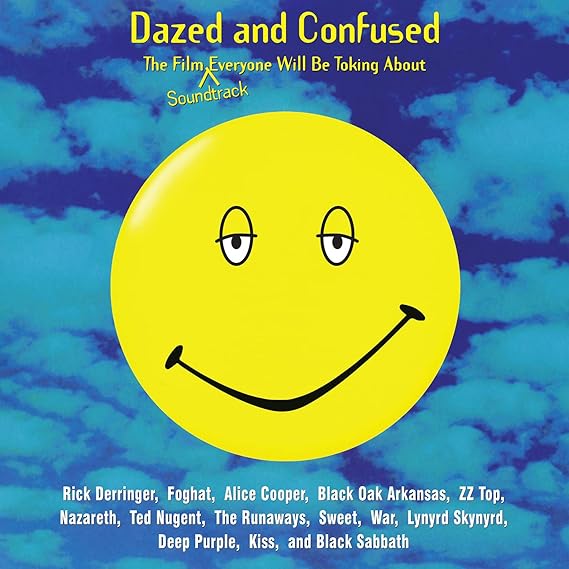 OST - DAZED AND CONFUSED - 2LP TRANSLUCENT PURPLE COLOR VINYL FROM THE MOTION PICTURE SOUNDTRACK