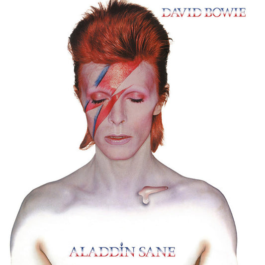 DAVID BOWIE - ALADDIN SANE - 180 GRAM REMASTERED VINYL 2016 - MINT* - USED VINYL
