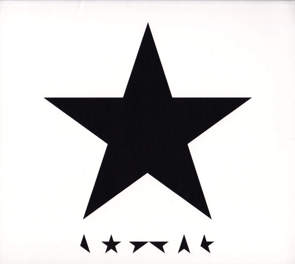 DAVID BOWIE - BLACKSTAR - USED CD